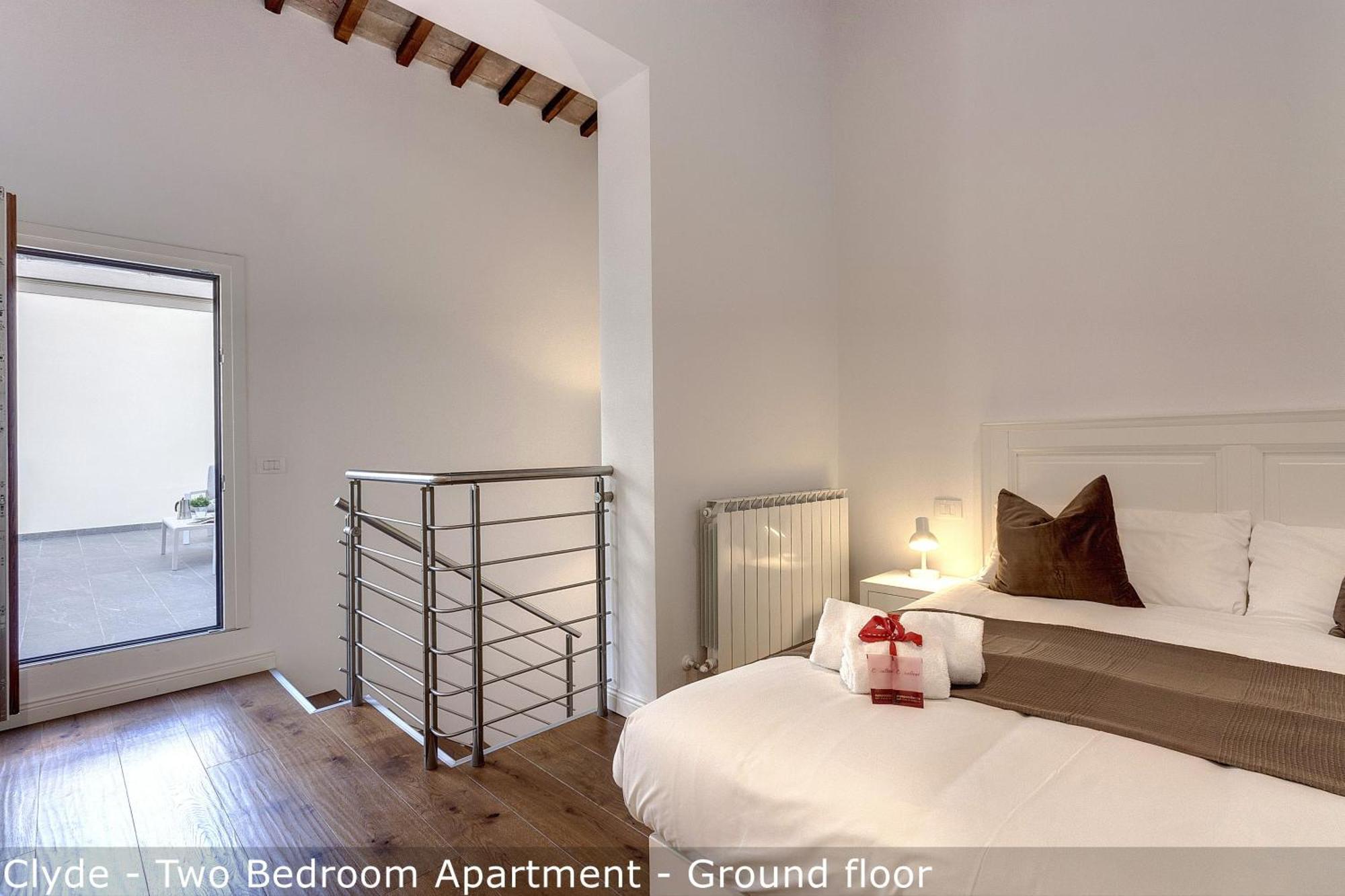 Bonnie - Clyde - Marvin Apartments By Mamo Florence Bilik gambar